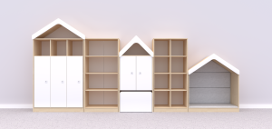 Zestaw mebli BLOX Base 3