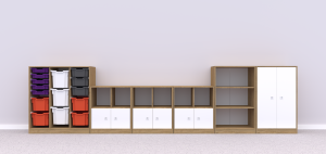 Zestaw mebli BLOX Base 8