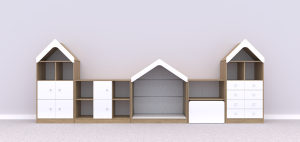 Zestaw mebli BLOX Base 11