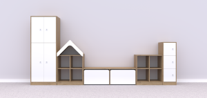 Zestaw mebli BLOX Base 14