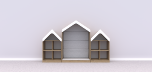 Zestaw mebli BLOX Base 16