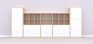 Zestaw mebli BLOX Base 18