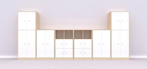 Zestaw mebli BLOX Base 19