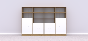 Zestaw mebli BLOX Base 20