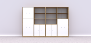 Zestaw mebli BLOX Base 21