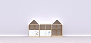 Zestaw mebli BLOX Air 6