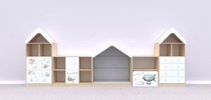 Zestaw mebli BLOX Air 11