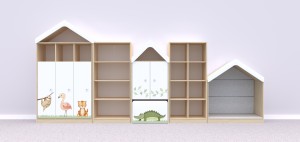 Zestaw mebli BLOX Nature 3