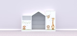 Zestaw mebli BLOX Nature 5