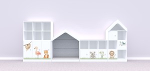 Zestaw mebli BLOX Nature 13