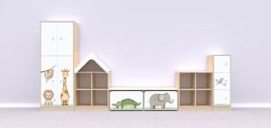 Zestaw mebli BLOX Nature 14