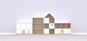Zestaw mebli BLOX Nature 15