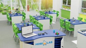 Meble do pracowni przyrodniczych Teams 24 + 1 