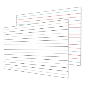 Tablica w linie dla klas 1-3, 170x100cm magnetyczna suchościeralna (1)