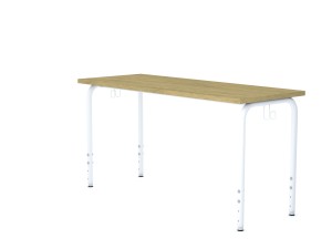 Stół SIMPLE Prostokąt 1300x500