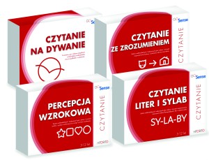 GoSense Czytanie (Dysleksja) – zestaw