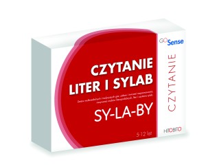 GoSense Czytanie liter i sylab