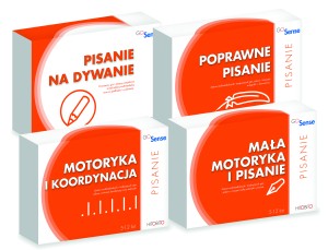 GoSense Pisanie (Dysgrafia i Dysortografia) – zestaw