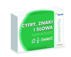 GoSense Cyfry, znaki i słowa 