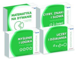 GoSense Matematyka (Dyskalkulia) – zestaw 