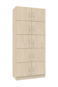 Szafa skrytkowa Simple 80 5PP 10F1 800x400x1850